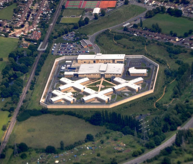 Bronzefield Prison