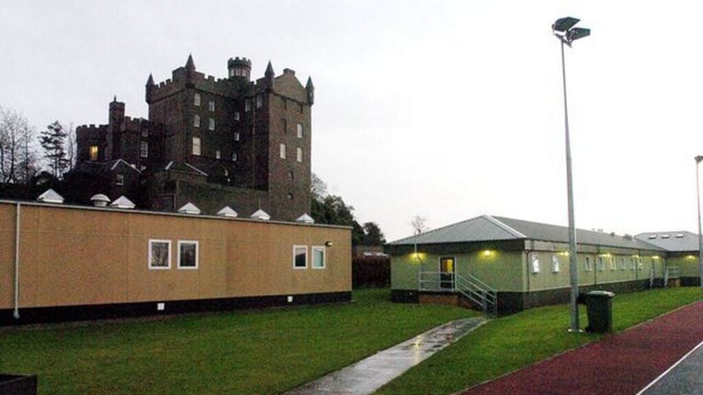 Castle Huntly Prison