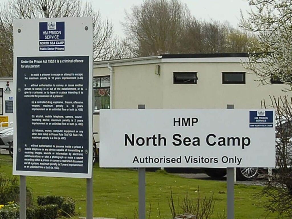 North Sea Camp Prison