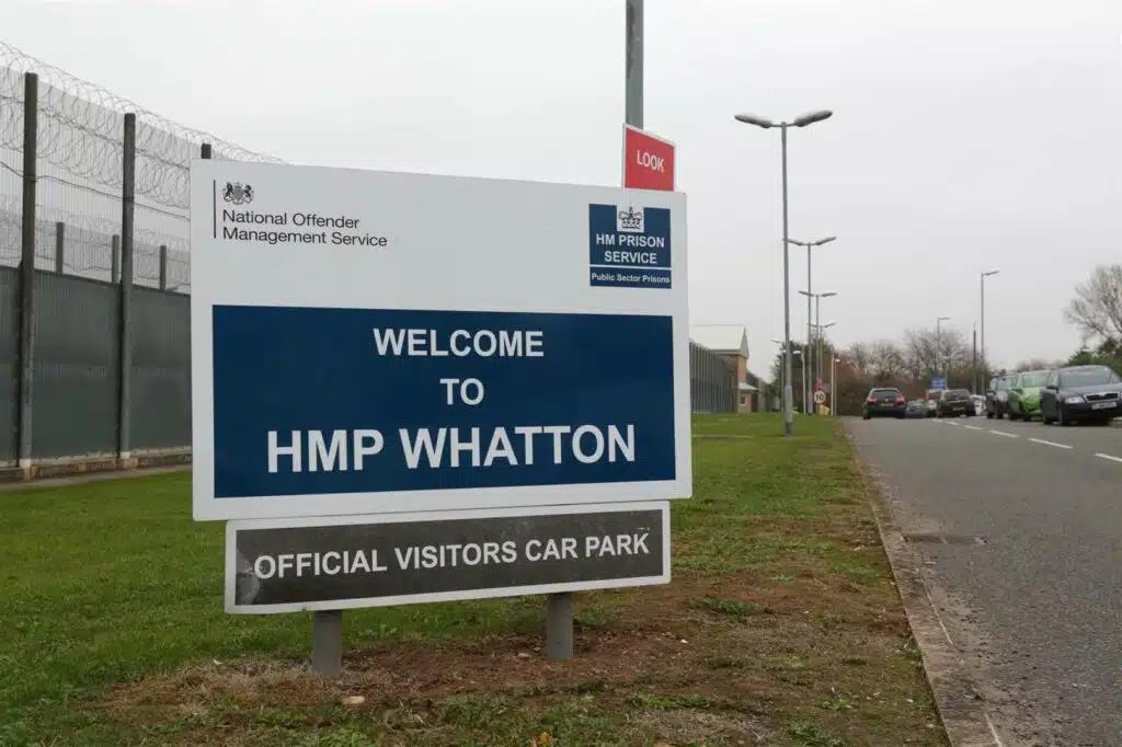 Whatton Prison