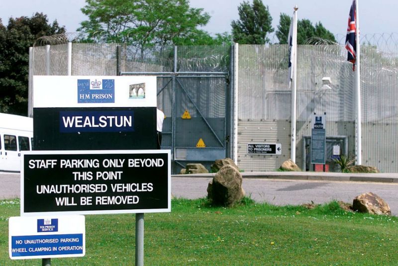 wealstun prison visit booking