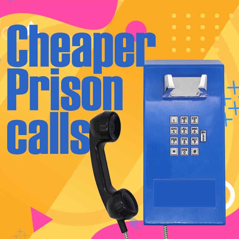 Cheaper Prison Calls