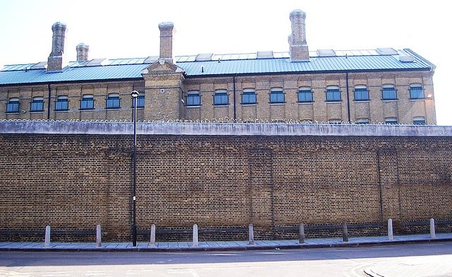brixton prison legal visits