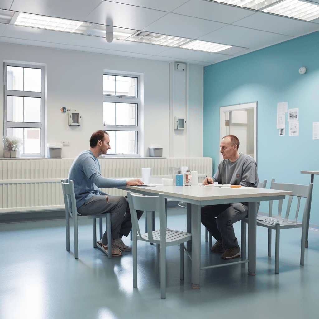 how long are prison visits uk