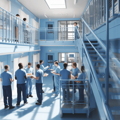 What is the largest prison in the UK