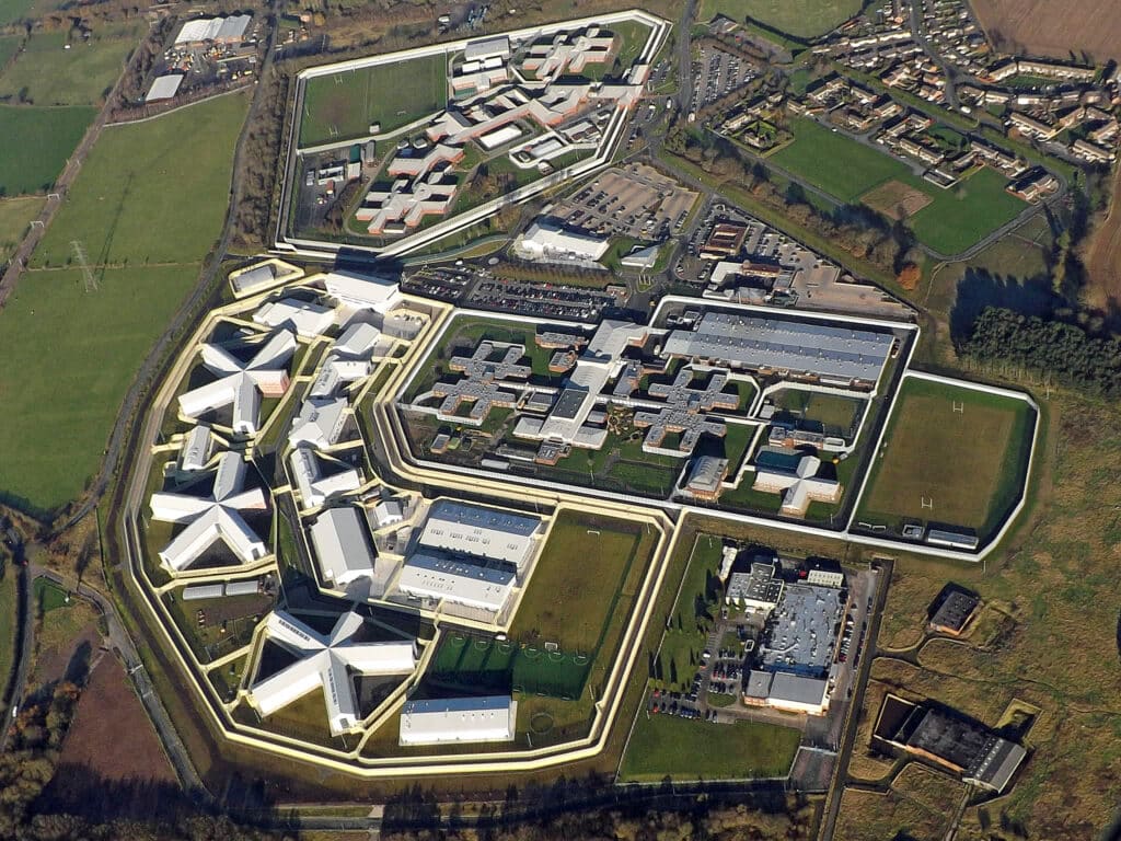What is brinsford prison like uk
