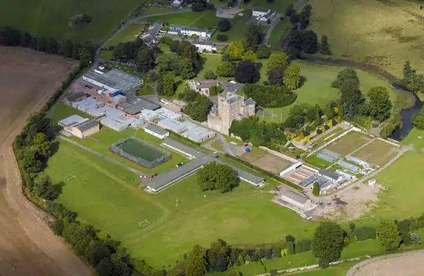 What is Castle Huntly Prison Like?