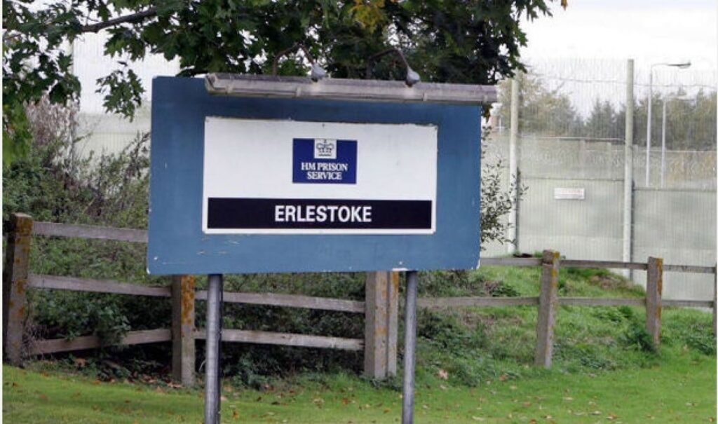 What is Erlestoke Prison like
