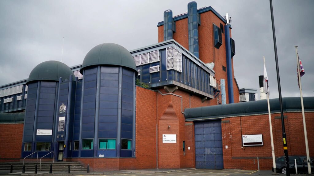 Book a visit Birmingham Prison