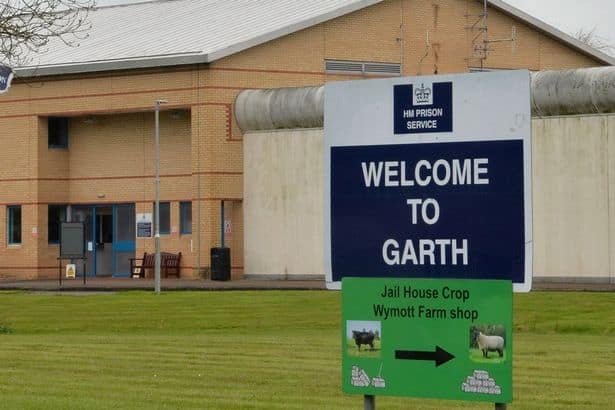 Book a Visit Garth Prison