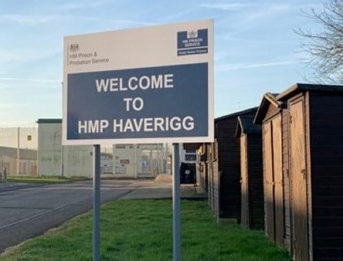 Book a Visit Haverigg Prison