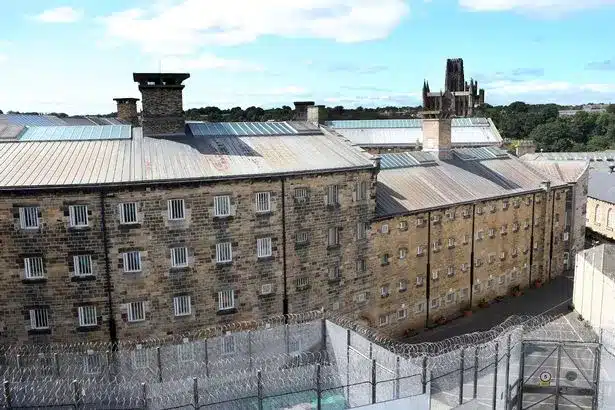 book prison visit online durham