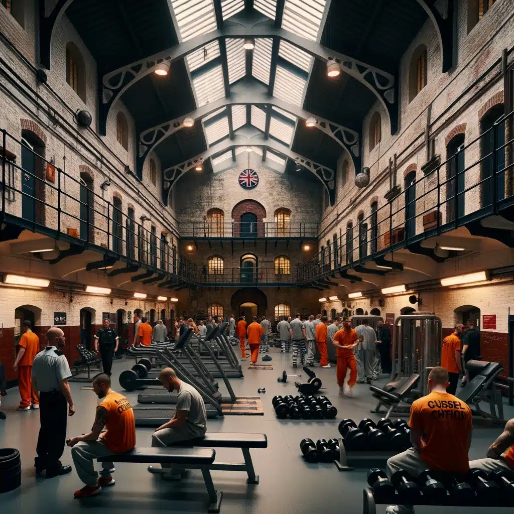 Do UK Prisons Have a Gym?