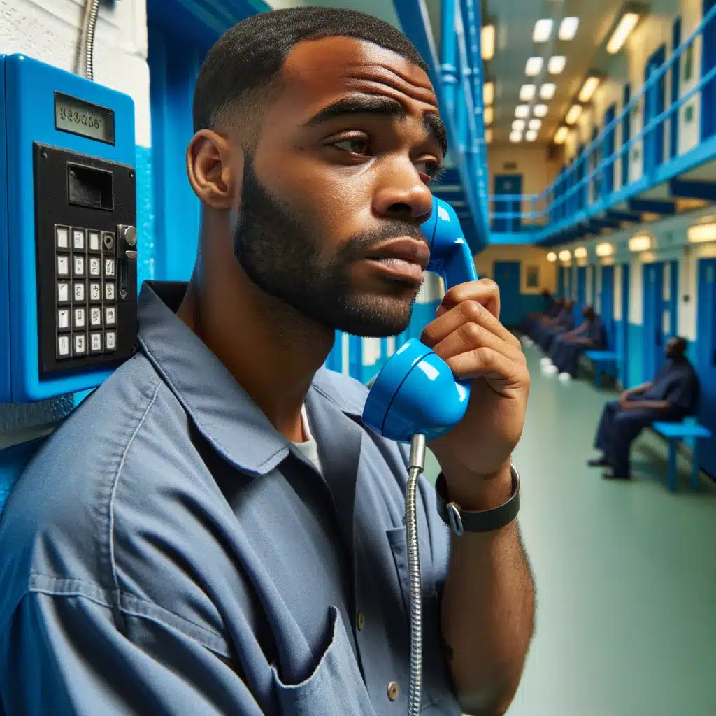 How long can prisoners talk on the phone UK
