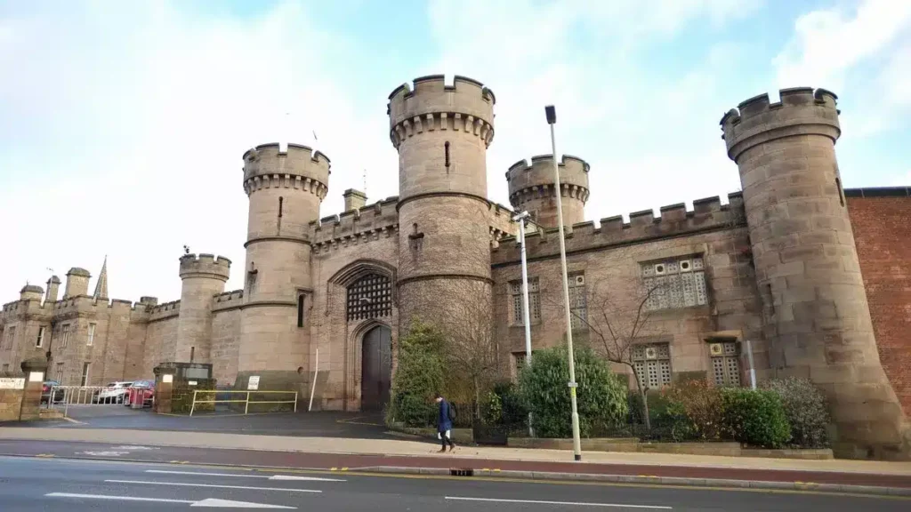 Leicester Prison Entrance