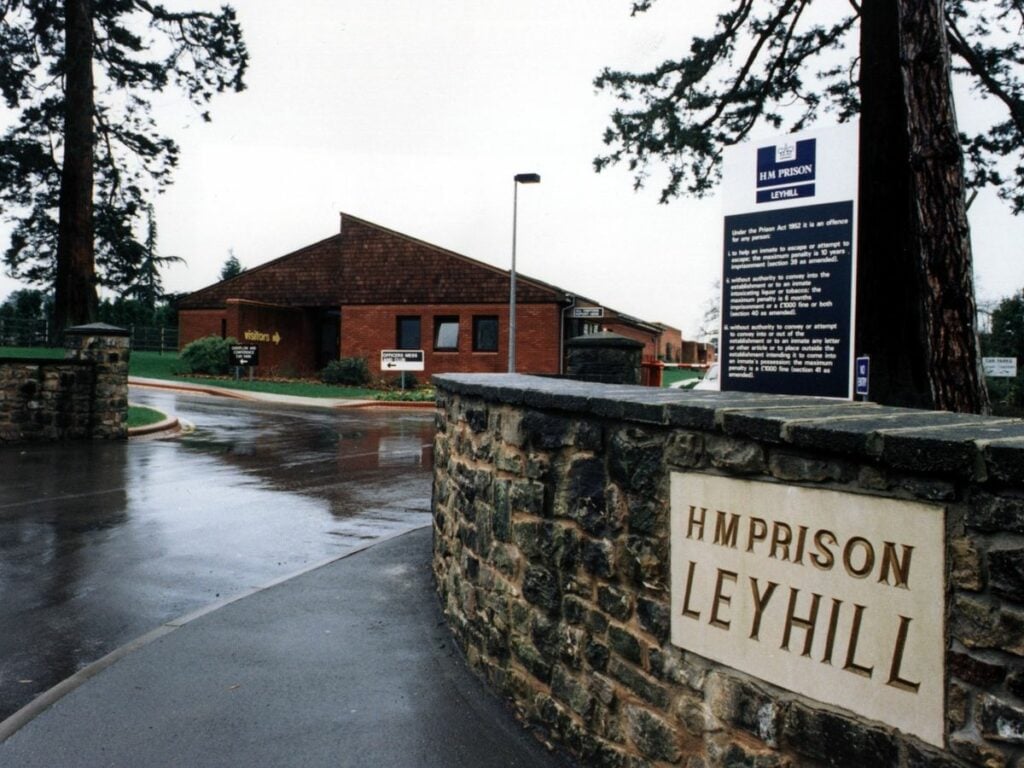 Life Behind the Bars at Leyhill Prison