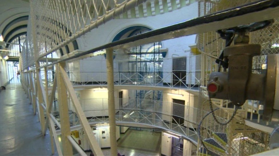 Inside look at Lindholme Prison, highlighting the prison environment and facilities.