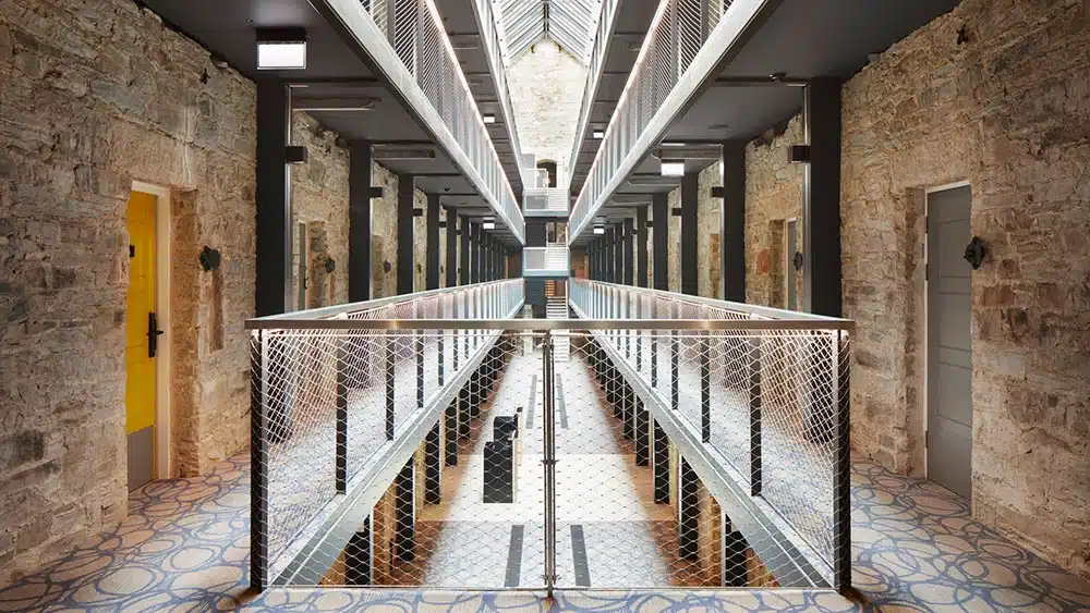 Prison Hotels UK