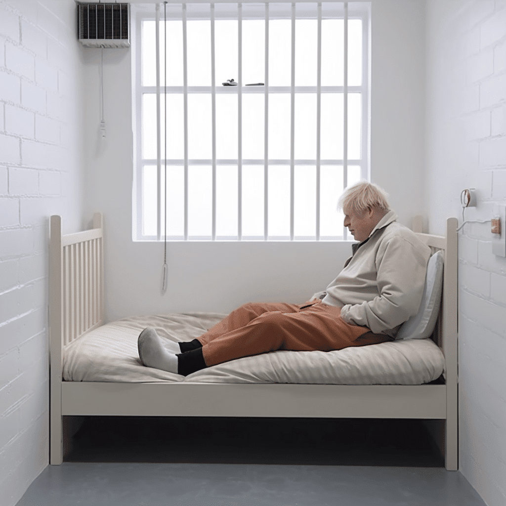 What time do UK prisoners go to bed