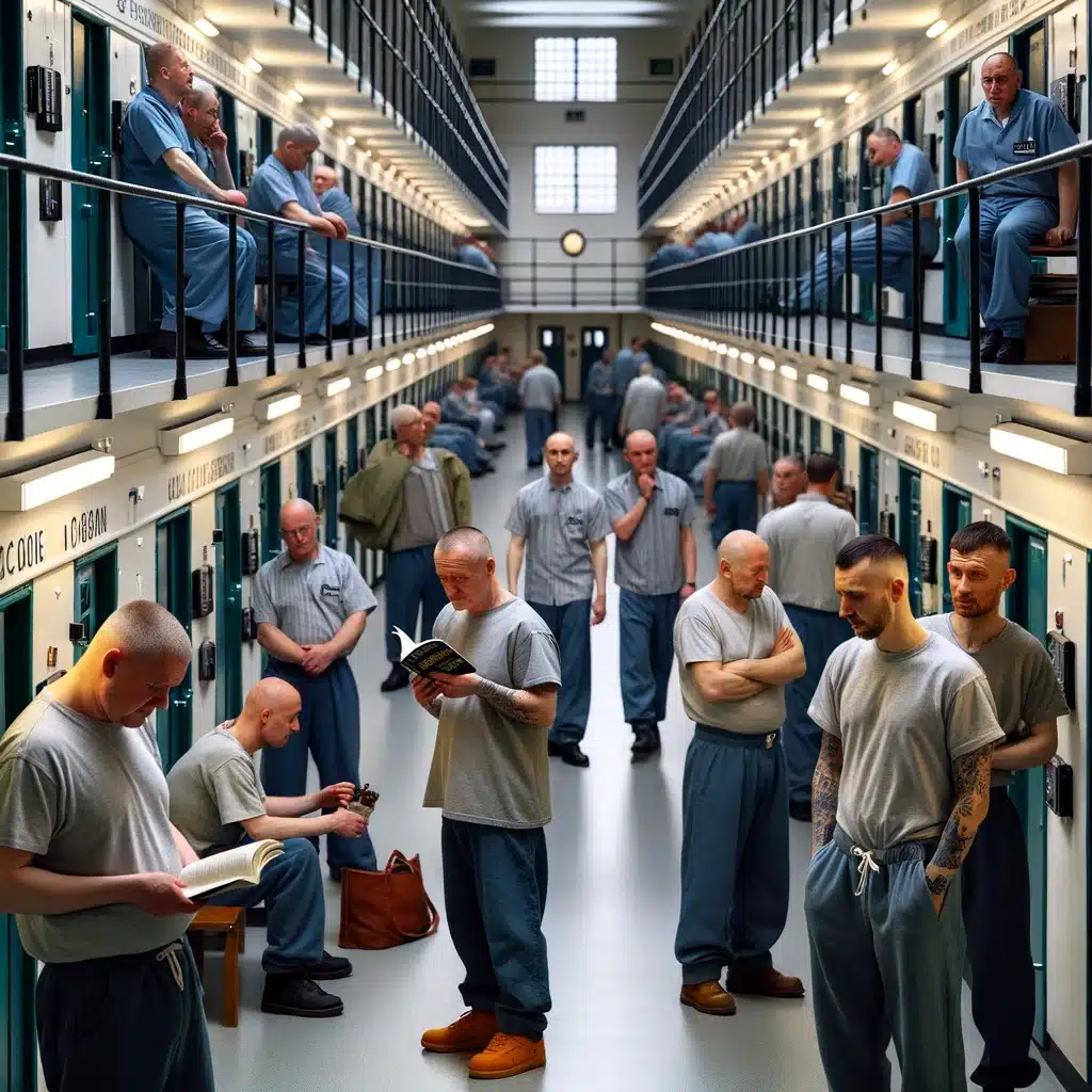 What is the Most Common Crime in Prison UK?