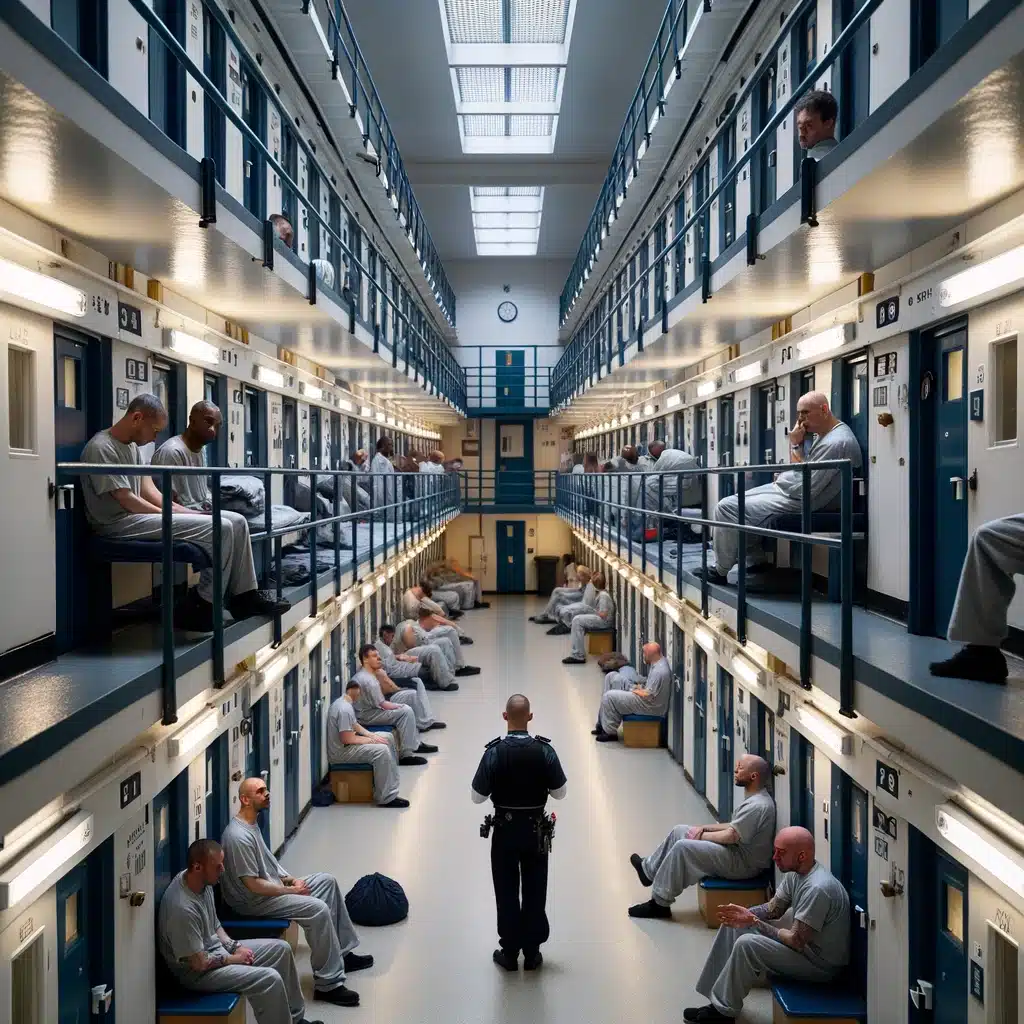 What is the Most Common Crime in Prison UK?