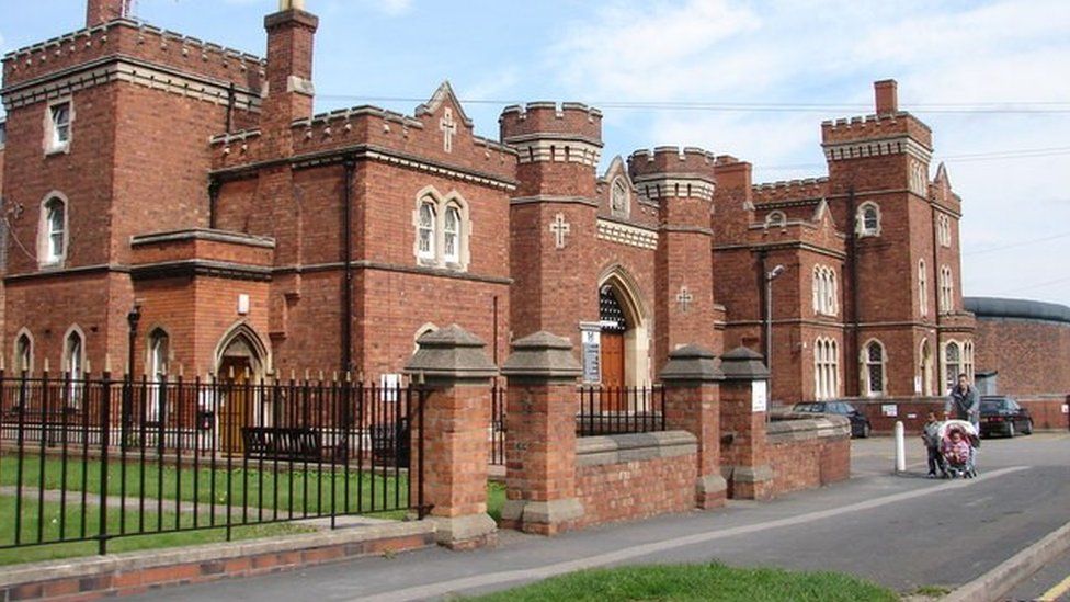 Inside view of Lincoln Prison, showcasing the daily life and facilities.