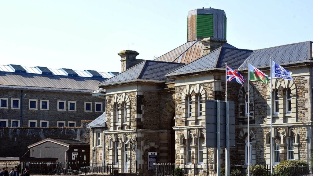 Book Prison Visit Swansea Prison