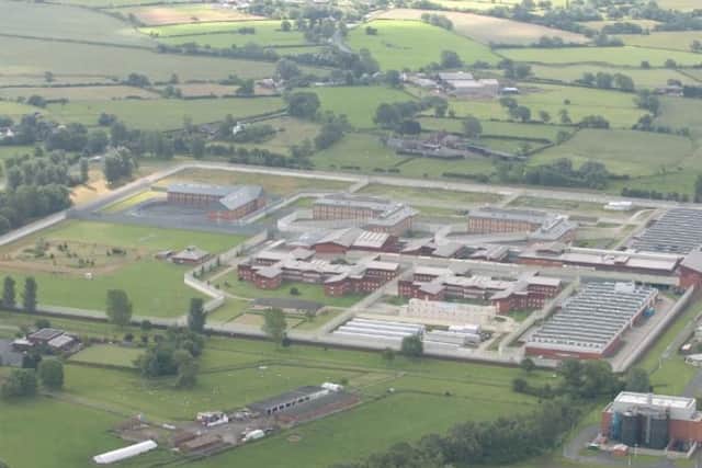 Book prison visit to Wymott prison