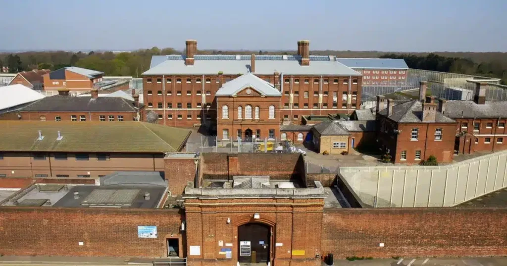 Book a prison visit to Norwich Prison