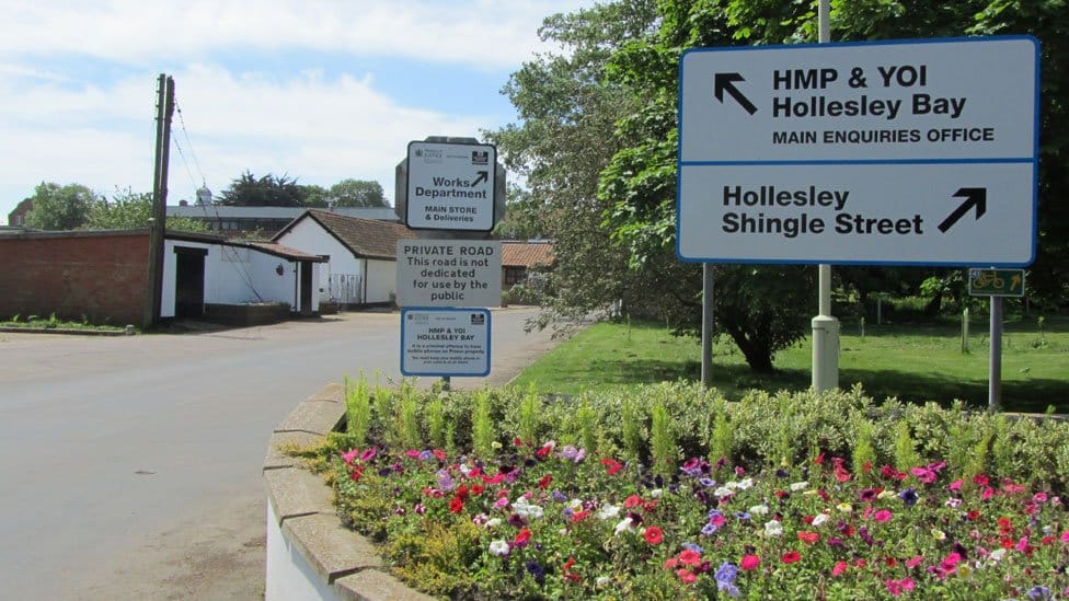 HMP Hollesley Bay