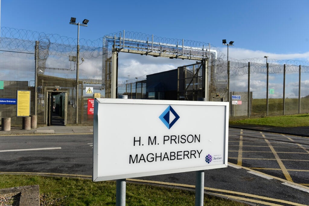 What is Maghaberry Prison like
