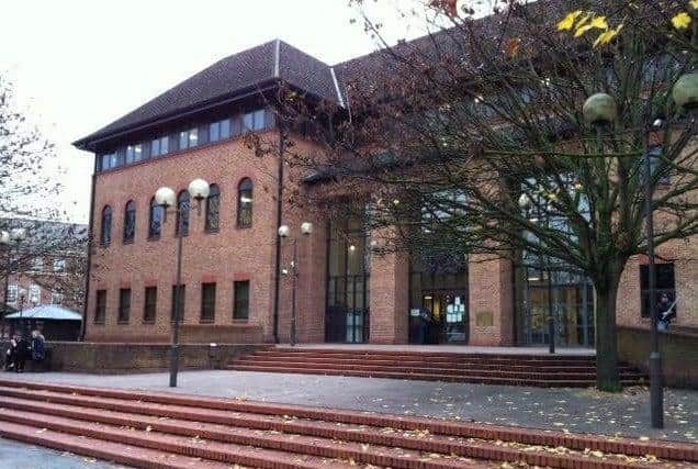 Derby Combined Court Centre, UK