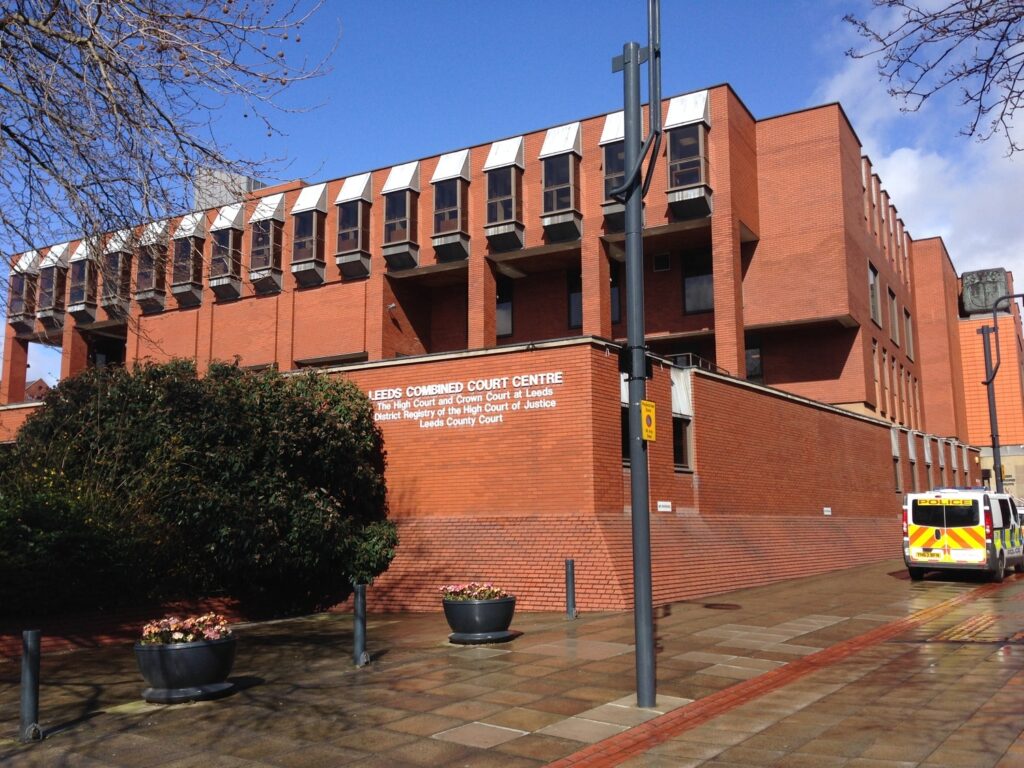 Leeds Combined Court Centre exterior view