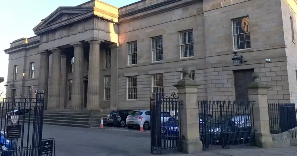 Moot Hall, Newcastle upon Tyne, historic courthouse