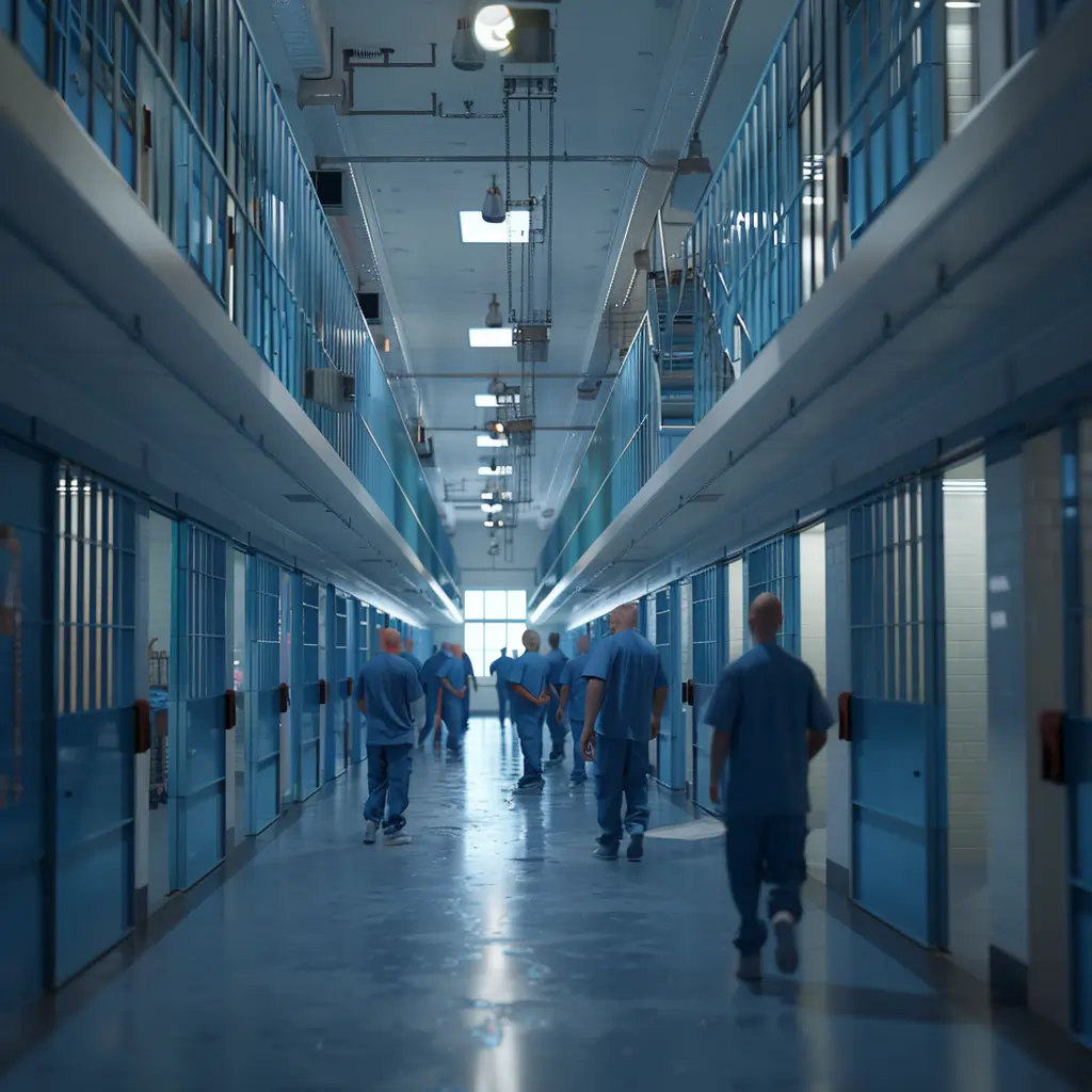 Category A Prison Cell