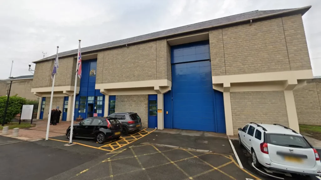 Durham Prison Entrance