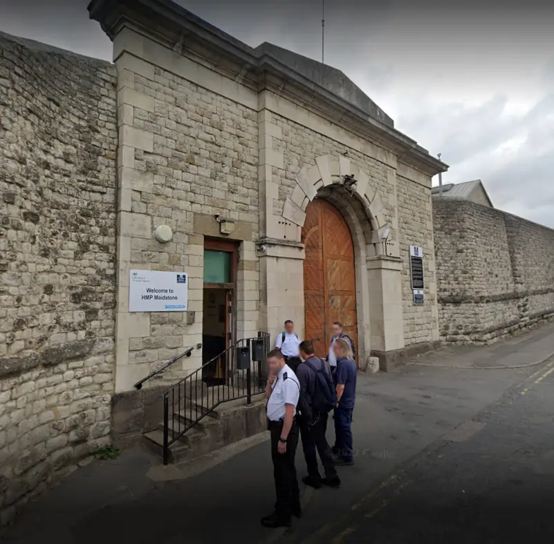 Maidstone Prison Exterior