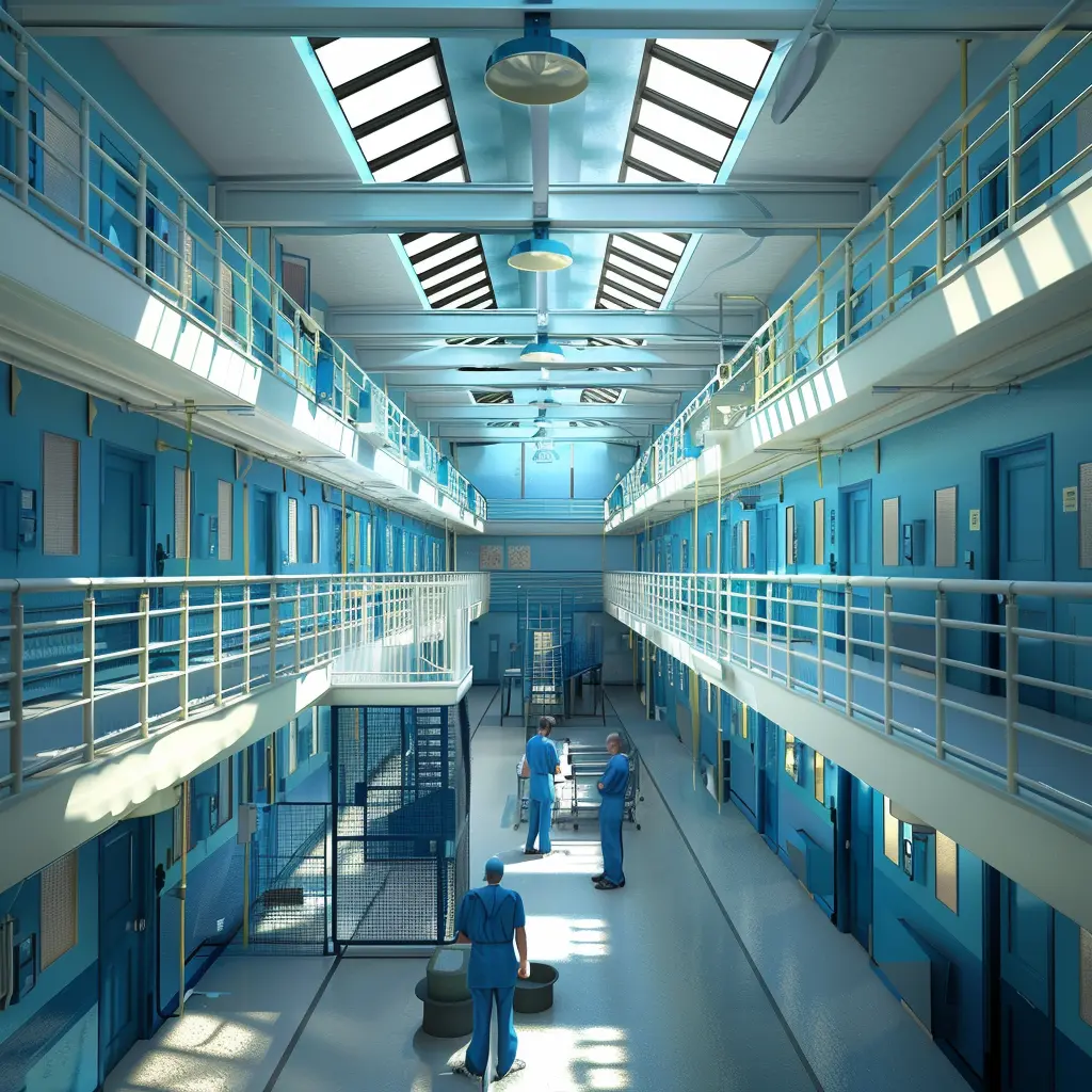 UK Prisoner Daily Routine