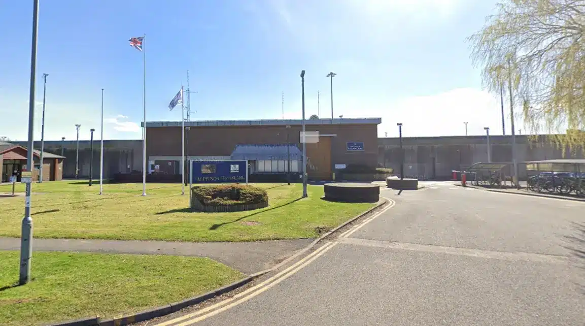 Book a Prison Visit to Frankland Prison