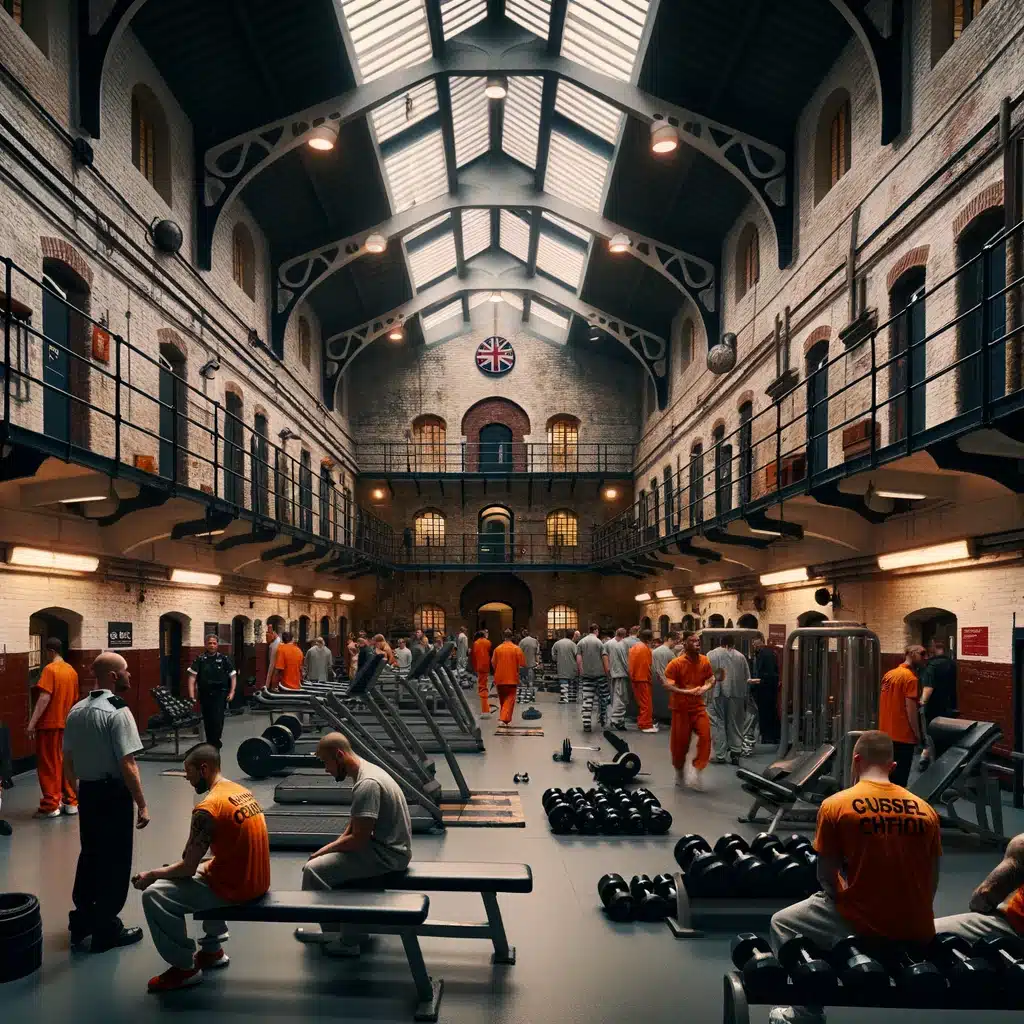 Do UK Prisons have a gym
