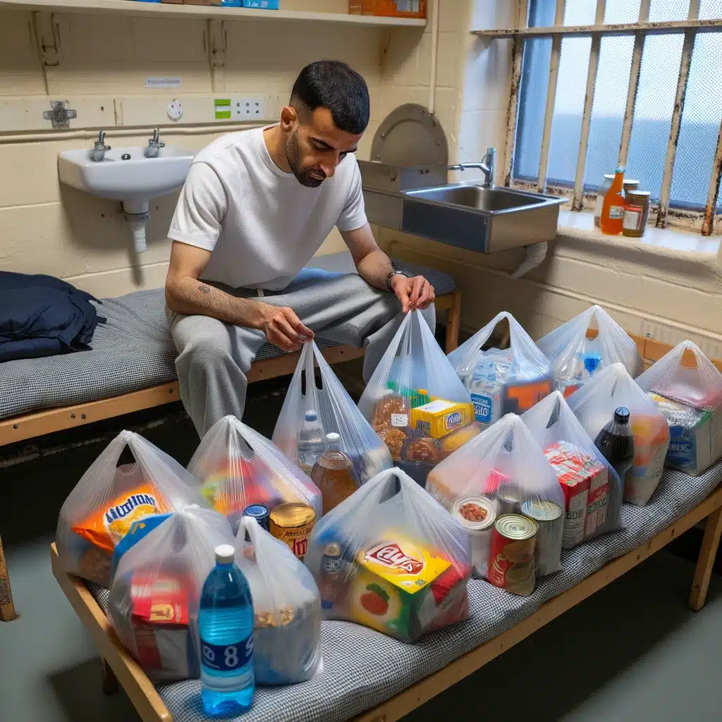 What luxuries do prisoners get in the UK?