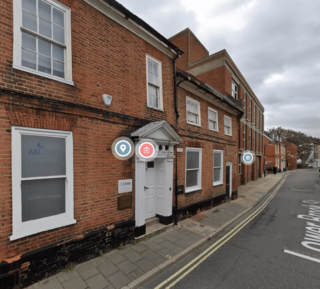 Ipswich Probation Office building and contact details